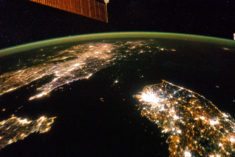 Corée du Nord – lumières de la nuit • Carte • PopulationData.net