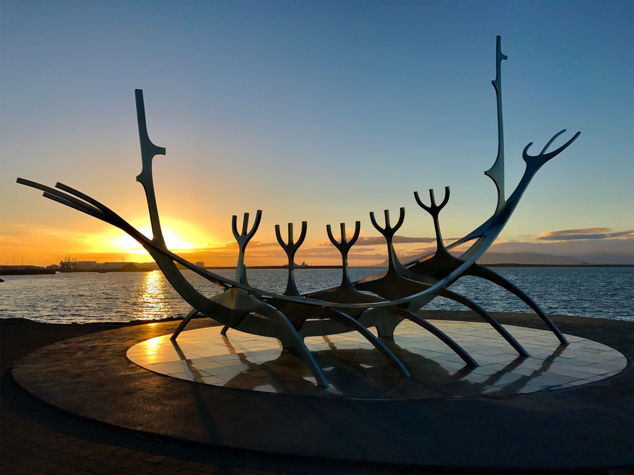 The Sun Voyager, Reykjavik – Most Beautiful Picture of the Day: November 22, 2017 – Most B ...