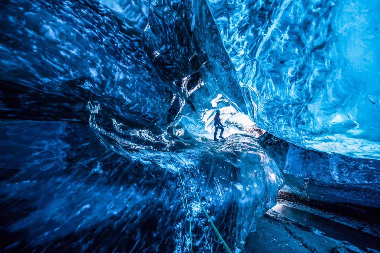 Ice Cave, Vatnajökull, Iceland – Most Beautiful Spots