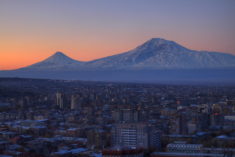 Yerevan and Mount Ararat, Armenia – Most Beautiful Picture
