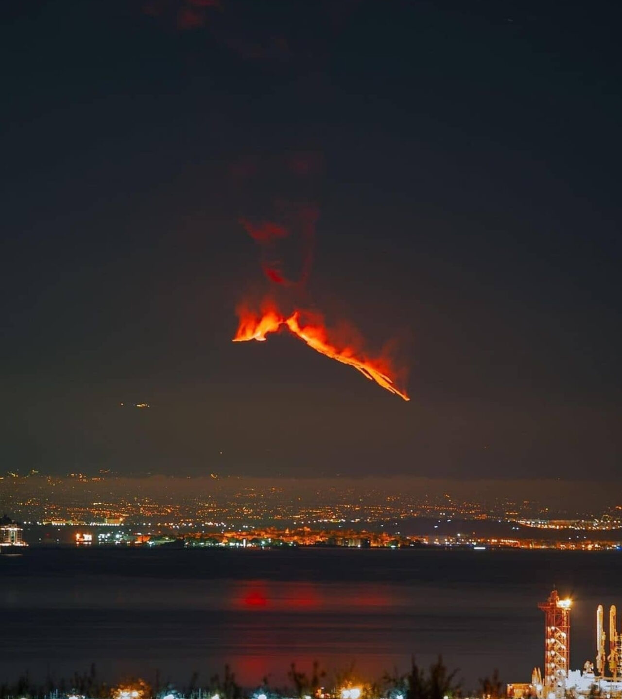 Etna Volcano – Most Beautiful Picture